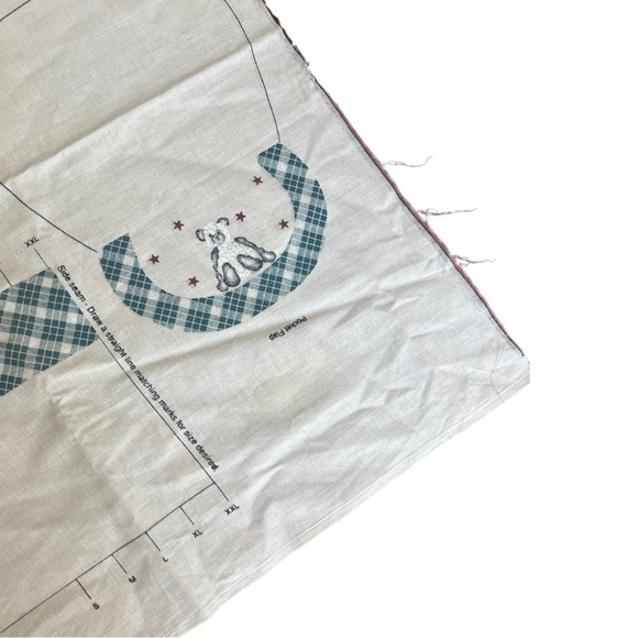 1997 Daisy Kingdom Jumpstart #154300 “Country Noah” Instant Jumper Bodice Panel - Picture 9 of 9